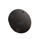Kabelloses Schnellladegerät 30 W schwarz mit LED-Anzeige 1 m Typ-C-Kabel im Paket stabiles schnelles Aufladen von Telefonen kompatibel mit mehreren 2
