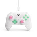 Kabelový herný ovládač pre Xbox Series X a S a Xbox One s USB-C káblom v priehľadnom prevedení pre hranie hier z Game Pass 16