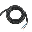 Kabelový plovákový spínač hladiny kapalin s PVC kabelem 4 m a protizávažím, 220V/8A alebo 380V/4A, do nádrží a čerpadiel, žlto-modrý 2