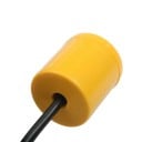 Kabelový plovákový spínač hladiny kapalin s PVC kabelem 4 m a protizávažím, 220V/8A alebo 380V/4A, do nádrží a čerpadiel, žlto-modrý 3