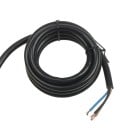 Kabelový plovákový spínač hladiny kapalin s PVC káblom 3 m a protizávažím, 220V/8A alebo 380V/4A, do nádrží a čerpadiel, žlto-modrý 2
