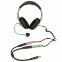 Kabelsplitter 3,5 Jack M - 2x F 5