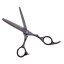 Kadeřnické efilační nůžky z nerezové oceli 16 cm Profesionální nůžky na stříhání vlasů se zoubky Příslušenství pro holiče 1