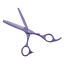 Kadeřnické efilační nůžky z nerezové oceli 16 cm Profesionální nůžky na stříhání vlasů se zoubky Příslušenství pro holiče 4
