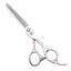 Kadeřnické efilační nůžky z nerezové oceli 17,5 cm Profesionální nůžky na stříhání vlasů se zoubky Příslušenství pro holiče 5