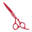 Kadeřnické nůžky z nerezové oceli 17,5 cm Profesionální nůžky na stříhání vlasů Příslušenství pro holiče 3