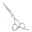 Kadeřnické nůžky z nerezové oceli 17,5 cm Profesionální nůžky na stříhání vlasů Příslušenství pro holiče 5