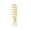 Kadeřnický hřeben Stylingový hřeben na vlasy Hřeben s širokými zuby 16,7 x 4,6 cm 2