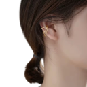 Kædeørering til ørebrusk Punk stil, moderne udseende, clips, trendy modeaccessory til daglig brug 1