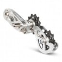 Kædestrammer TANKE til 1 gear Single speed Metalhus CNC-bearbejdede skiver Med fjeder Til MTB og Dirt Jump cykel 1