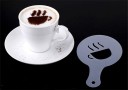 Kaffe-billedskabeloner - 16 dele 3