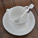 Kaffesked med en katt - 2 st. 9
