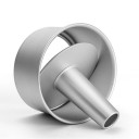 Kageform i aluminium 5