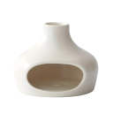 Kahano in ceramica con camino per Palo Santo e salvia Bruciatore per incenso Purificazione dello spazio Meditazione Interno 6