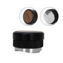 Kahvakuivain 51 mm Säädettävä puristin 304 ruostumatonta terästä Tasainen kahvin jakautuminen Barista tarvikkeet 2