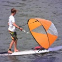 Kajak vindsejl 118 cm 5