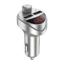 Kaksois-USB-autolaturi Bluetoothilla 3