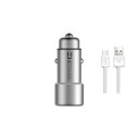 Kaksois-USB-autolaturi kaapelilla K864 3