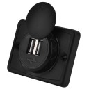 Kaksois-USB-moottoripyörän laturi B643 1