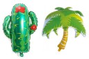 Kaktus- och palmformade ballonger 1