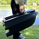 Kalastusvenepaketti 55 x 27,5 x 29 cm GPS-venepaketti 12 V kauko-ohjaus LCD-näyttö kantavuus 3 kg 4