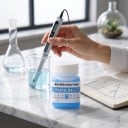 Kalibracyjny roztwór buforowy pH 10,01 do pH metrów 50 ml, plastikowa butelka, niebieski, do kalibracji w hydroponice, akwarium i laboratorium 6