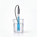 Kalibráló pufferoldat pH 10,01 pH mérők számára 50 ml, műanyag flakon, kék, hidroponikus, akváriumi és laboratóriumi kalibráláshoz 2