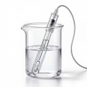 Kalibráló pufferoldat pH 10,01 pH mérők számára 50 ml, műanyag flakon, kék, hidroponikus, akváriumi és laboratóriumi kalibráláshoz 3
