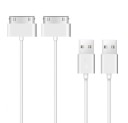 Καλώδιο δεδομένων USB για Apple 30-pin 2 τεμάχια 1