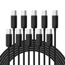 Καλώδιο δεδομένων USB / Micro USB 10 τεμ 1