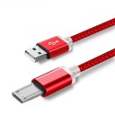 Καλώδιο δεδομένων USB / Micro USB με επιμηκυμένο σύνδεσμο 3