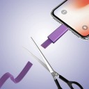 Καλώδιο φόρτισης USB σε Micro USB / USB-C K607 3