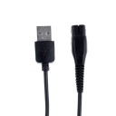 Καλώδιο τροφοδοσίας USB DC 2-βύσματος για ηλεκτρική ξυριστική μηχανή 4