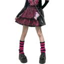 Κάλτσες με ρίγες Z359 4