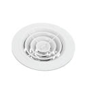 Κάλυμμα ανεμιστήρα κυκλικού σωλήνα 100 mm 140x72x92 mm Αεραγωγός για απομάκρυνση αέρα Κάλυμμα αεραγωγού για κυκλοφορία αέρα 3