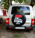 Κάλυμμα για ρεζέρβα 81–84 εκ. Προστατευτική θήκη ελαστικού PVC δέρμα Αδιάβροχη προστασία ρεζέρβας για SUV offroad και εκτός δρόμου οχήματα 3