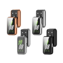 Κάλυμμα οθόνης για Samsung Galaxy Fit 3 31 × 45 mm Πλήρως καλυπτικό TPU προστατευτικό θήκη με bumper για το fitness βραχιόλι Samsung 16