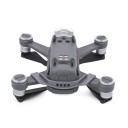 Καλύπτης προστασίας μπαταρίας για drone DJI Spark Συσκευασία 2 τεμ Καμπυλωτό σχήμα με λαβές και στις δύο άκρες Πλαστικό αξεσουάρ για drone 5