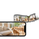 Κάμερα IP ασφαλείας με αμφίδρομο ήχο 3 MP φακός 2–4 mm 5V λευκή επιτραπέζια παρακολούθηση εσωτερικού χώρου 2