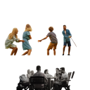 Κάμερα IP ασφαλείας με ανίχνευση οχημάτων 5 MP 3,6 mm φακός DC 12V λευκή εξωτερική επιτήρηση με IR 10 m και 8x ζουμ 3