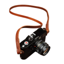 Kamerarem 97 cm Axelläderrem Hög hållfasthet för Sony A7C A9 II A7R4 Nikon Leica Q2 M10 Fujifilm XE4 XT4 5