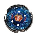 Kamp snurra med metallkomponenter för strider mellan snurrande snurror Diameter ca 4 cm Detaljerat formad kant och färggiven symbol i mitten 10