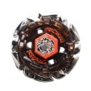 Kamp snurra med metallkomponenter för strider mellan snurrande snurror Diameter ca 4 cm Detaljerat formad kant och färggiven symbol i mitten 11