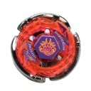 Kamp snurra med metallkomponenter för strider mellan snurrande snurror Diameter ca 4 cm Detaljerat formad kant och färggiven symbol i mitten 18