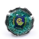 Kamp-top med metaldele til kampe mellem snurrende toppe Diameter ca. 4 cm Detaljeret formet omkreds og farvet symbol i midten 26
