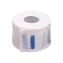 Kampaajan kreppipanta kaulassa. Leikattava kreppipanta rullalle 11 x 6,5 cm. 2