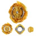Kampfkreißel für Kämpfe und zum Spielen alleine Zerlegbare Konstruktion aus Metall und Kunststoff Durchmesser ca. 6 cm Goldfarbene halbtransparente 1