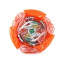 Kampkæde til børn af metal og plastik Dekorativt topstykke med detaljeret kant Diameter 5,5 til 6 cm Legetøj til snurren og kampe med kæder 26