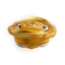 Kampkæde til kampe og selvstændig leg Adskillelig konstruktion af metal og plastik Diameter ca. 6 cm Guld halvgennemsigtigt design 2