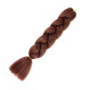 Kanekalon enfärgade flätor 60 cm 14